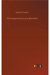Experiences of a Barrister