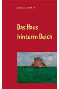 Haus hinterm Deich