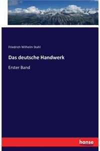 deutsche Handwerk