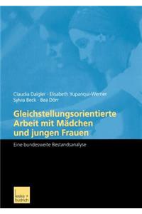 Gleichstellungsorientierte Arbeit mit Mädchen und jungen Frauen
