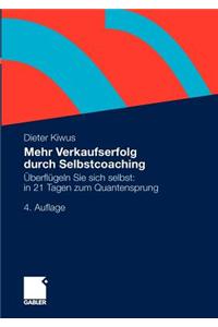 Mehr Verkaufserfolg Durch Selbstcoaching