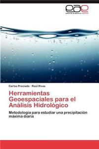 Herramientas Geoespaciales Para El Analisis Hidrologico