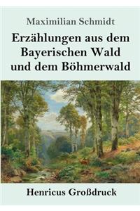 Erzählungen aus dem Bayerischen Wald und dem Böhmerwald (Großdruck)