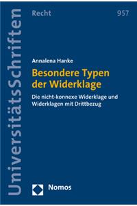 Besondere Typen Der Widerklage