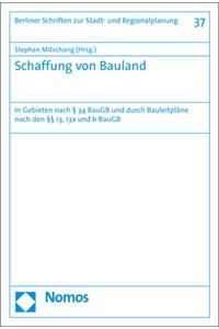 Schaffung Von Bauland