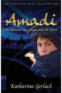 Amadi, the Phoenix, the Sphinx, and the Djinn