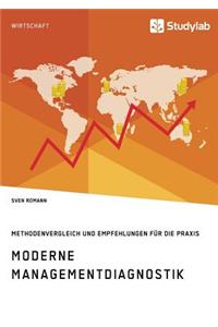 Moderne Managementdiagnostik. Methodenvergleich und Empfehlungen für die Praxis