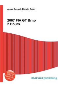 2007 Fia GT Brno 2 Hours