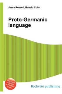 Proto-Germanic Language