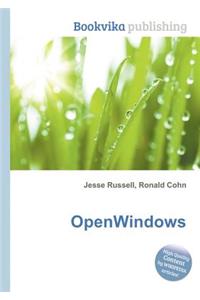 Openwindows