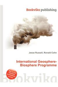 International Geosphere-Biosphere Programme