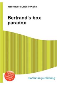 Bertrand's Box Paradox