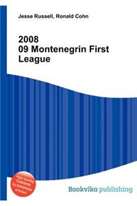 2008 09 Montenegrin First League