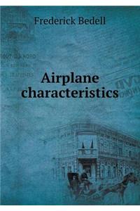 Airplane Characteristics