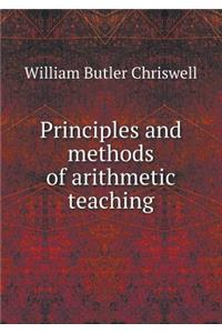 Principles and Methods of Arithmetic Teaching