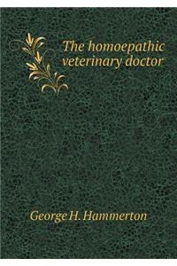 The Homoepathic Veterinary Doctor