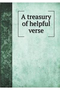 A treasury of helpful verse