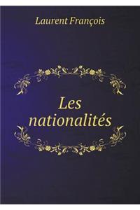 Les nationalités