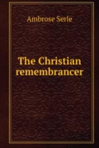 Christian remembrancer