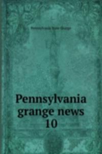 Pennsylvania grange news