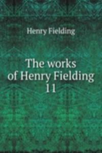 works of Henry Fielding