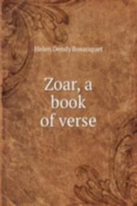 Zoar, a book of verse