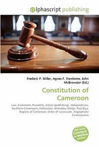Constitution of Cameroon