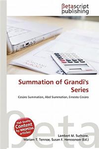 Summation of Grandi's Series