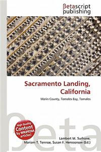 Sacramento Landing, California