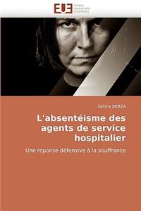 L''absentéisme Des Agents de Service Hospitalier