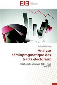 Analyse sémiopragmatique des tracts électoraux