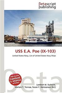 USS E.A. Poe (IX-103)