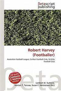 Robert Harvey (Footballer)