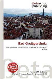 Bad Grosspertholz