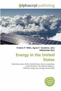 Energy in the United States