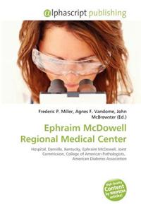 Ephraim McDowell Regional Medical Center
