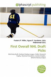 First Overall NHL Draft Picks