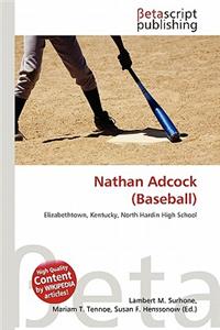Nathan Adcock (Baseball)