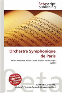 Orchestre Symphonique de Paris
