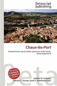 Chaux-Les-Port