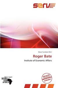 Roger Bate