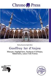 Geoffroy Ier D'Anjou