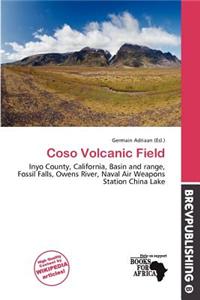 Coso Volcanic Field