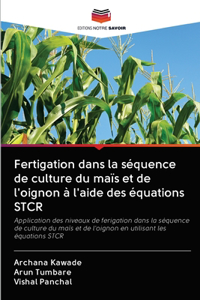 Fertigation dans la séquence de culture du maïs et de l'oignon à l'aide des équations STCR