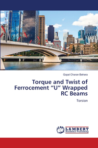 Torque and Twist of Ferrocement 