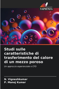 Studi sulle caratteristiche di trasferimento del calore di un mezzo poroso