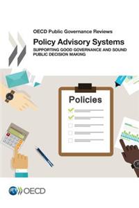 OECD Public Governance Reviews Policy Advisory Systems