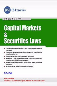 Capitals Markets & Securities Laws By N.S Zad