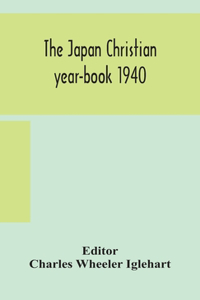 Japan Christian year-book 1940