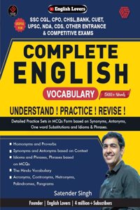 Complete English Vocabulary | Satender Singh | English Lovers